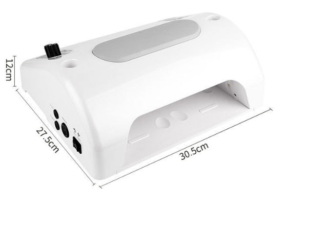 Manicure Multi-functional Integrated Nail Remover Heating Lamp High-power Vacuum Cleaner