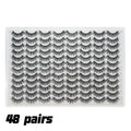 3D False Eyelashes Are Multi-layered, Realistic, Soft And Comfortable