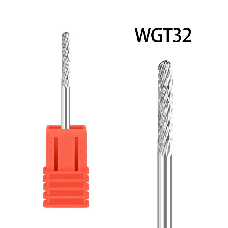 Tungsten Steel Polishing Head For Carving Nails