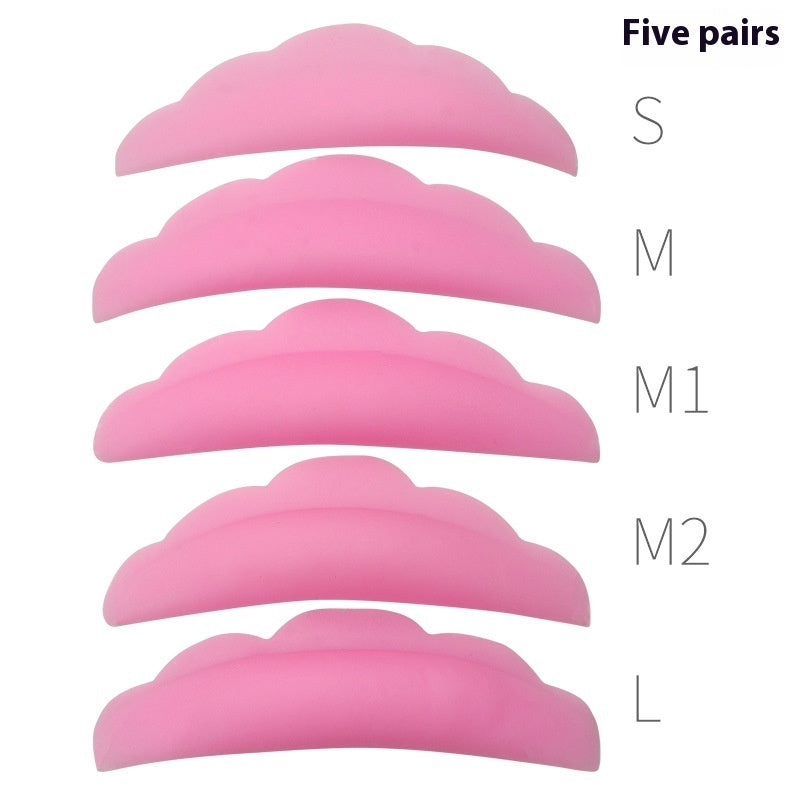 Wholesale Grafting Eyelashes Silicone Gasket Planting Hot Eyelashes