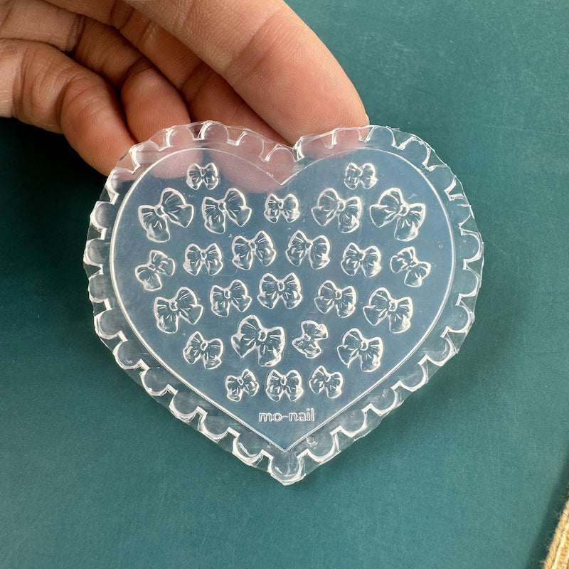 Silicone Non-whitening Flower Cartoon Manicure Mold