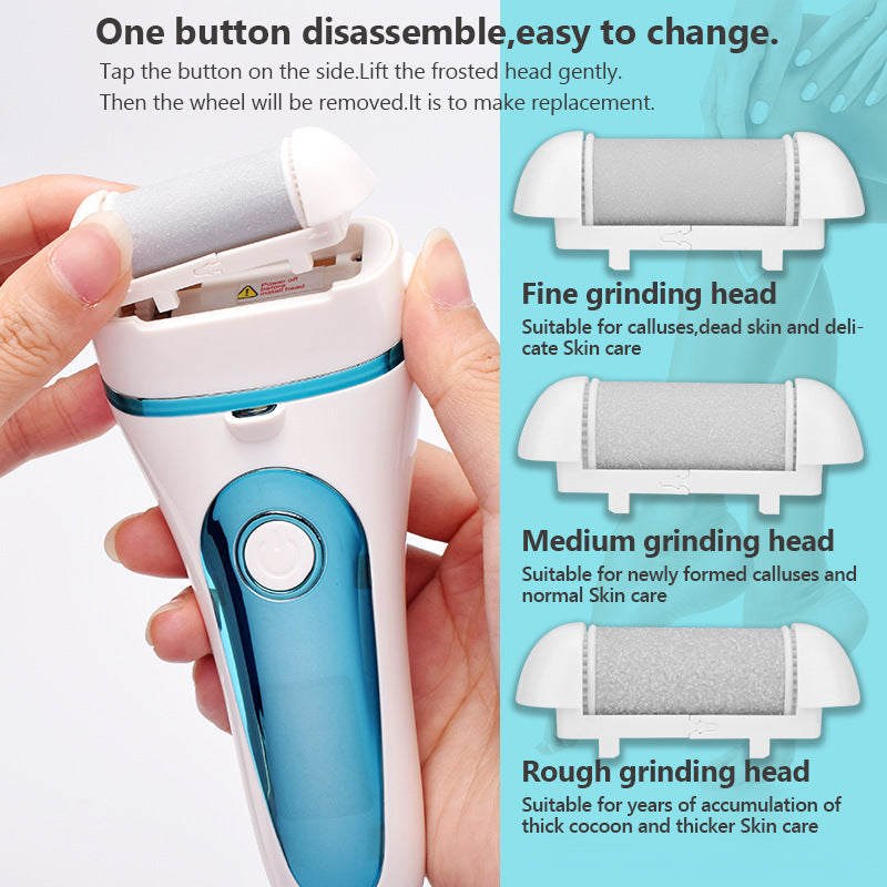 Foot Grinder Exfoliating Waterproof Pedicure
