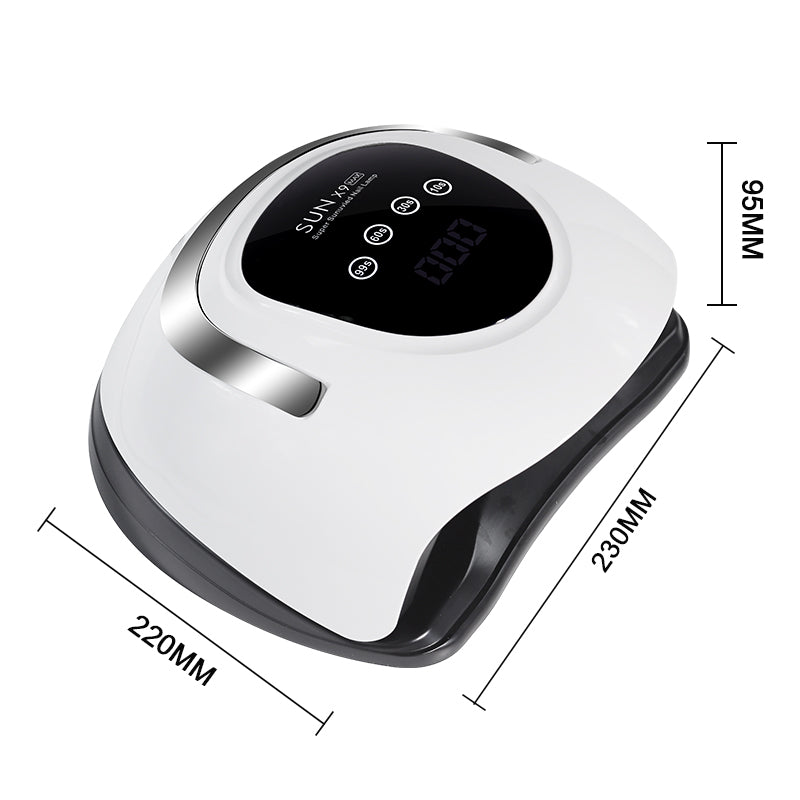 UV Nail Lamp, Dryer Light For Nails With 4 Timers LED Lamp Gel Polish Kit Gel Uv Light For Nails Professional Art Tools Automatic Sensor