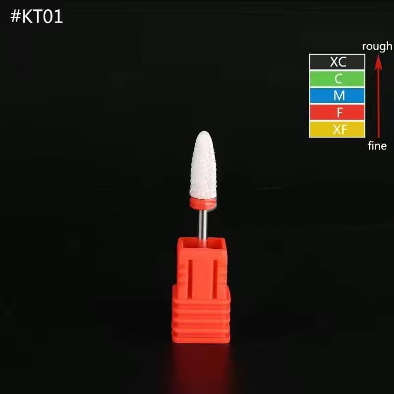 Tungsten Steel Polishing Head For Carving Nails
