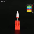 Tungsten Steel Polishing Head For Carving Nails