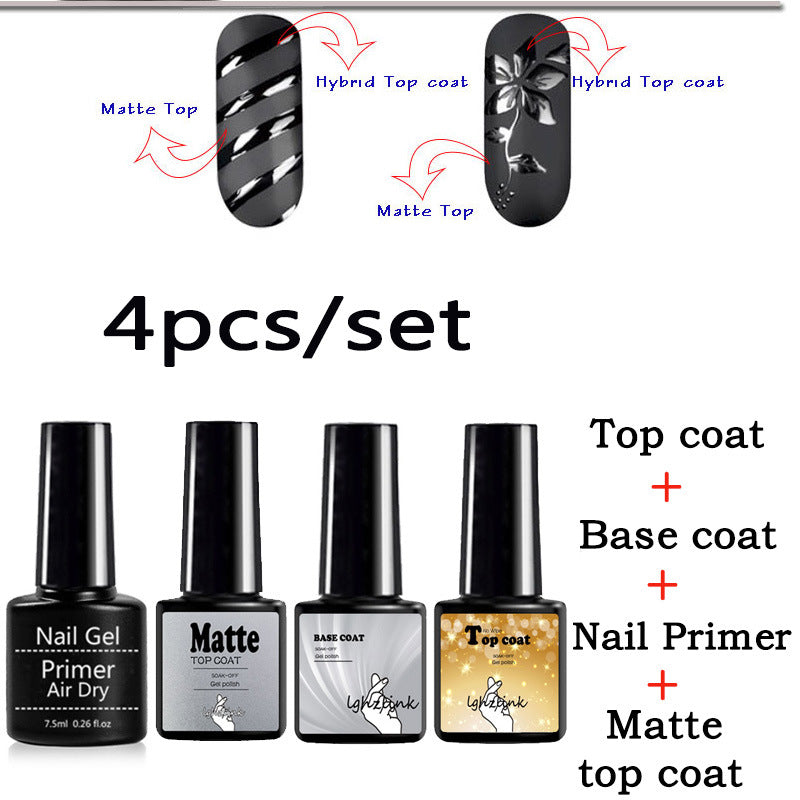 Crystal Extended Glue Suit Manicure Set Suit Tools