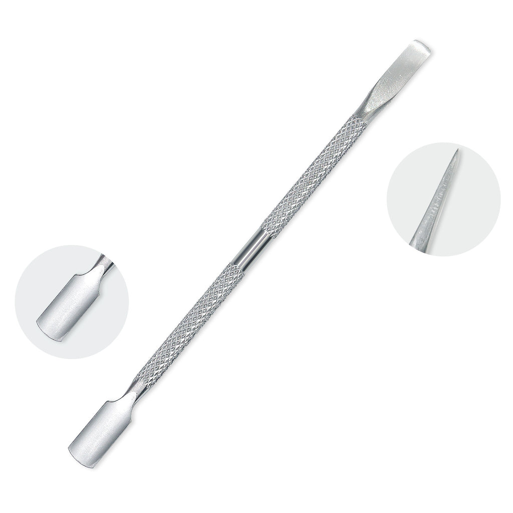 Manicure Double-headed Dead Skin Push Stainless Steel Care Tools