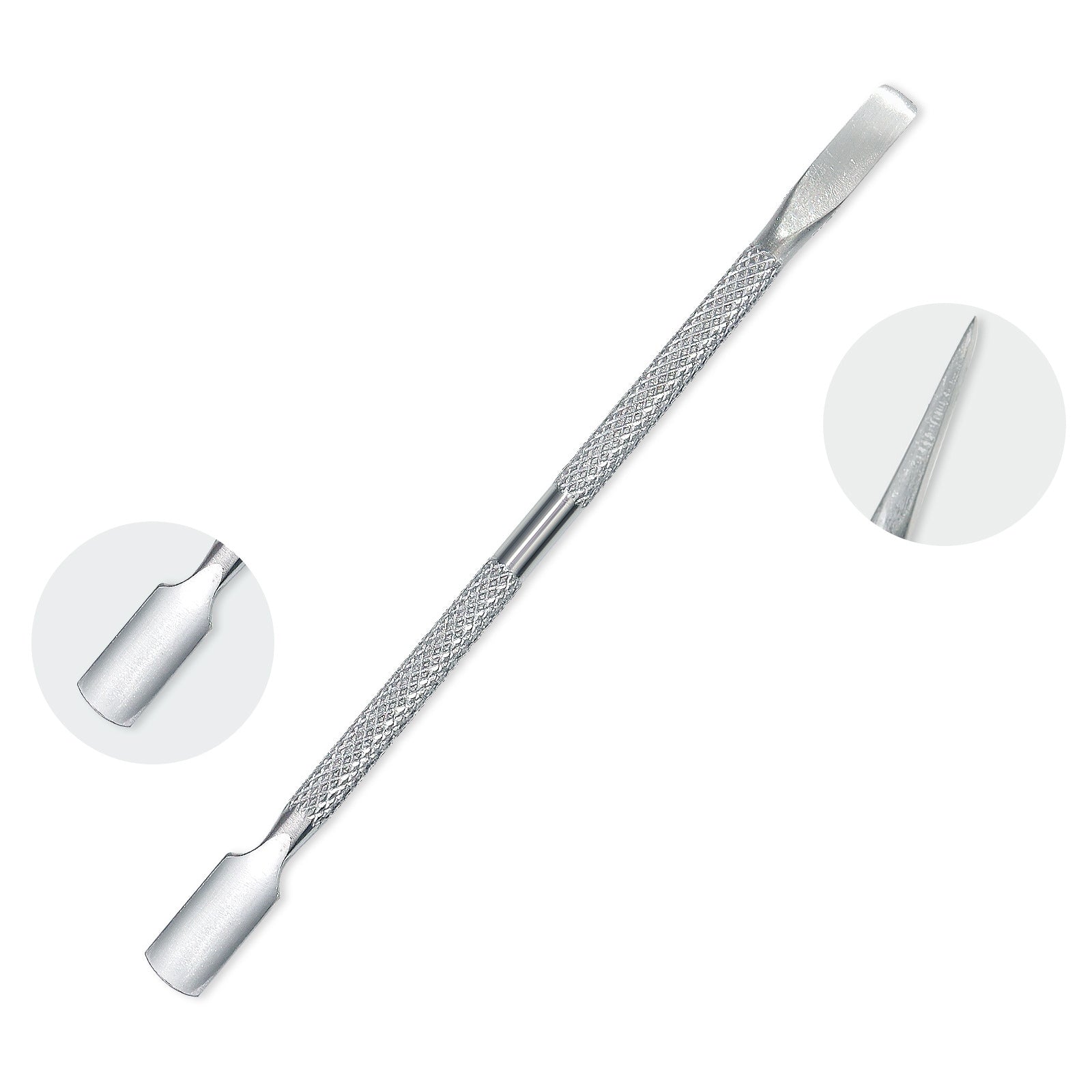 Manicure Double-headed Dead Skin Push Stainless Steel Care Tools