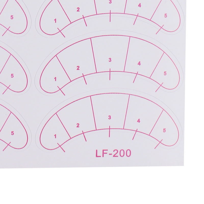 Special Isolation Eye Sticker For Practice Of Grafting False Eyelashes