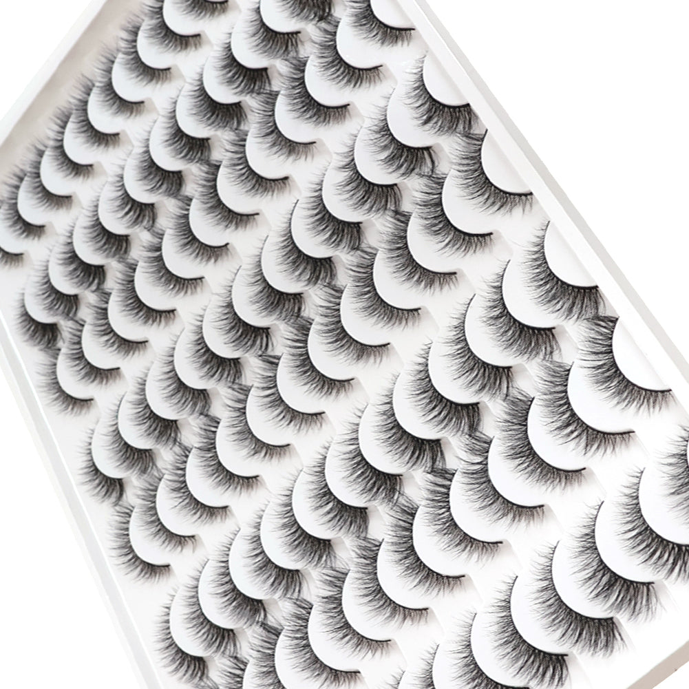 3D False Eyelashes Are Multi-layered, Realistic, Soft And Comfortable