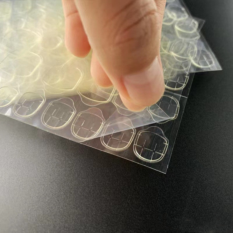 Wearing Nail Jelly Double-sided Adhesive Does Not Hurt Nails