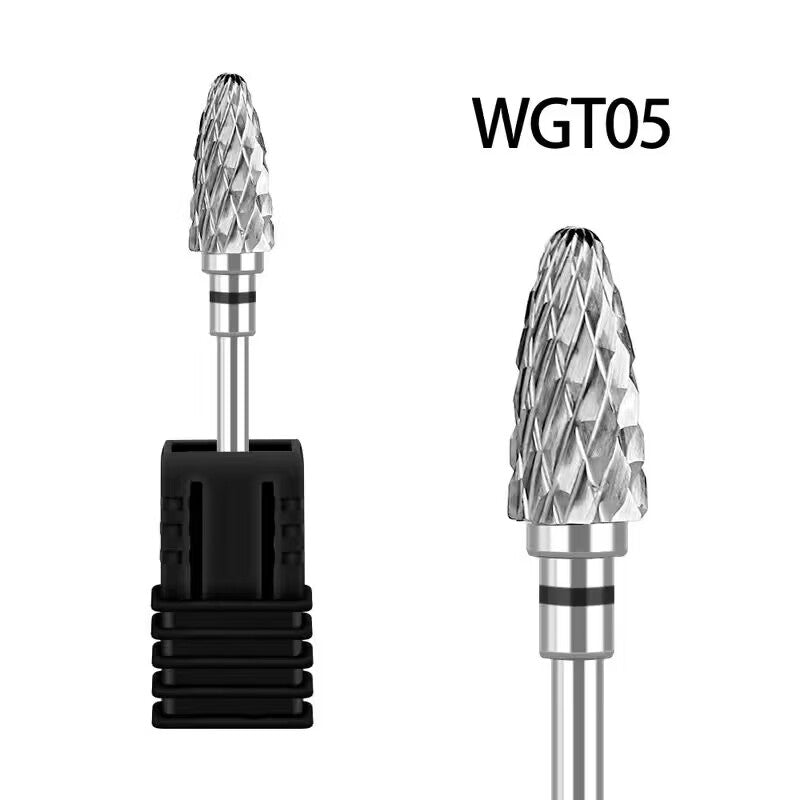 Tungsten Steel Polishing Head For Carving Nails