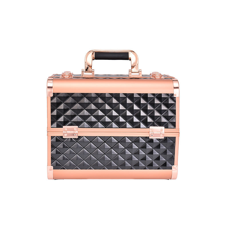 Tattoo Embroidery Eyelash Manicure Implement Cosmetic Case Large Capacity