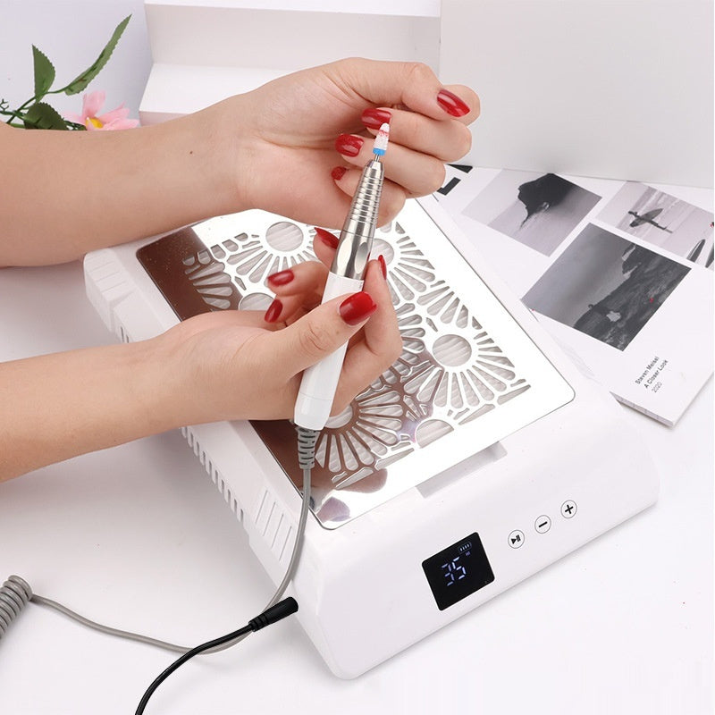 Japanese Filter Screen Desktop Plug-in Manicure Cleaner