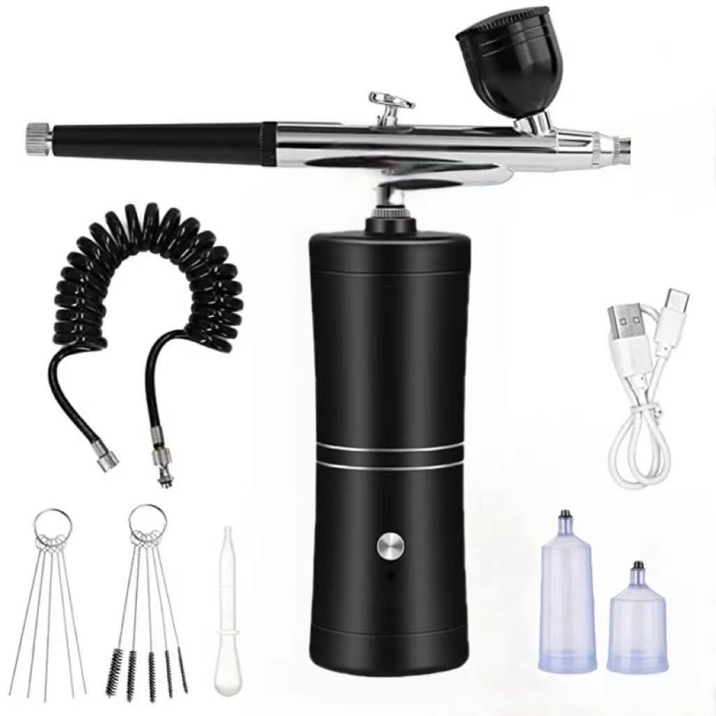 Beauty Oxygen Infusion Device Nail Polish Spray Gradient Nail Art Spray Pastry Colour Spray Gun Fondant Colour Spray Airbrush Hydrating Spray