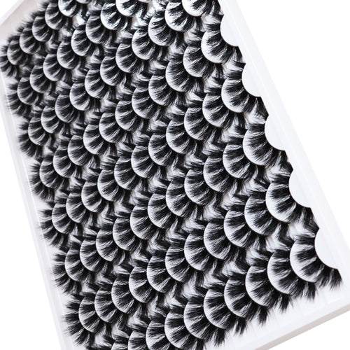 3D False Eyelashes Are Multi-layered, Realistic, Soft And Comfortable