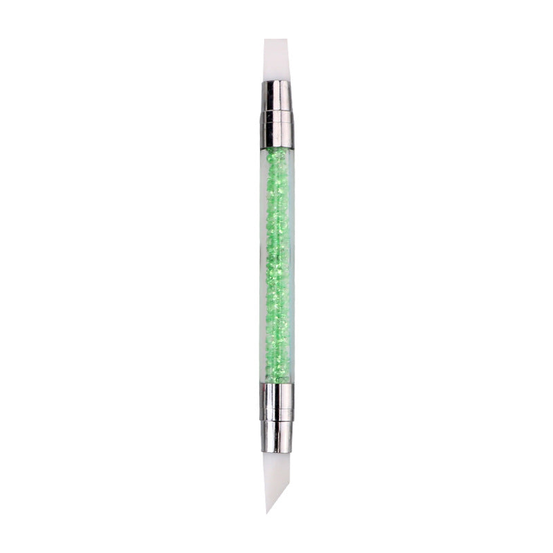 Silicone Pen With Drill Manicure Implement