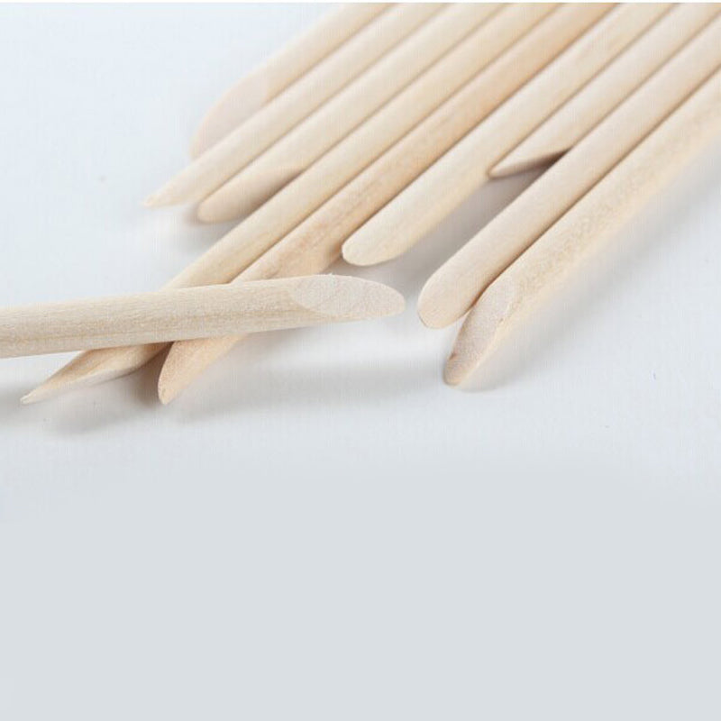 Manicure Supplies Wooden Stick Dead Skin Push