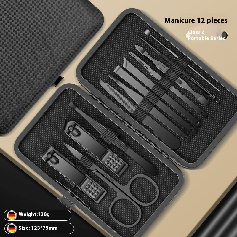 Cut Portable Manicure Nail Clippers Full Set