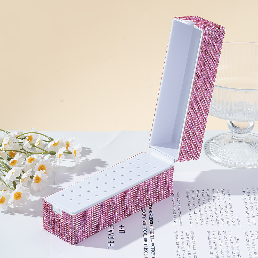 Manicure Grinding Head Storage Box