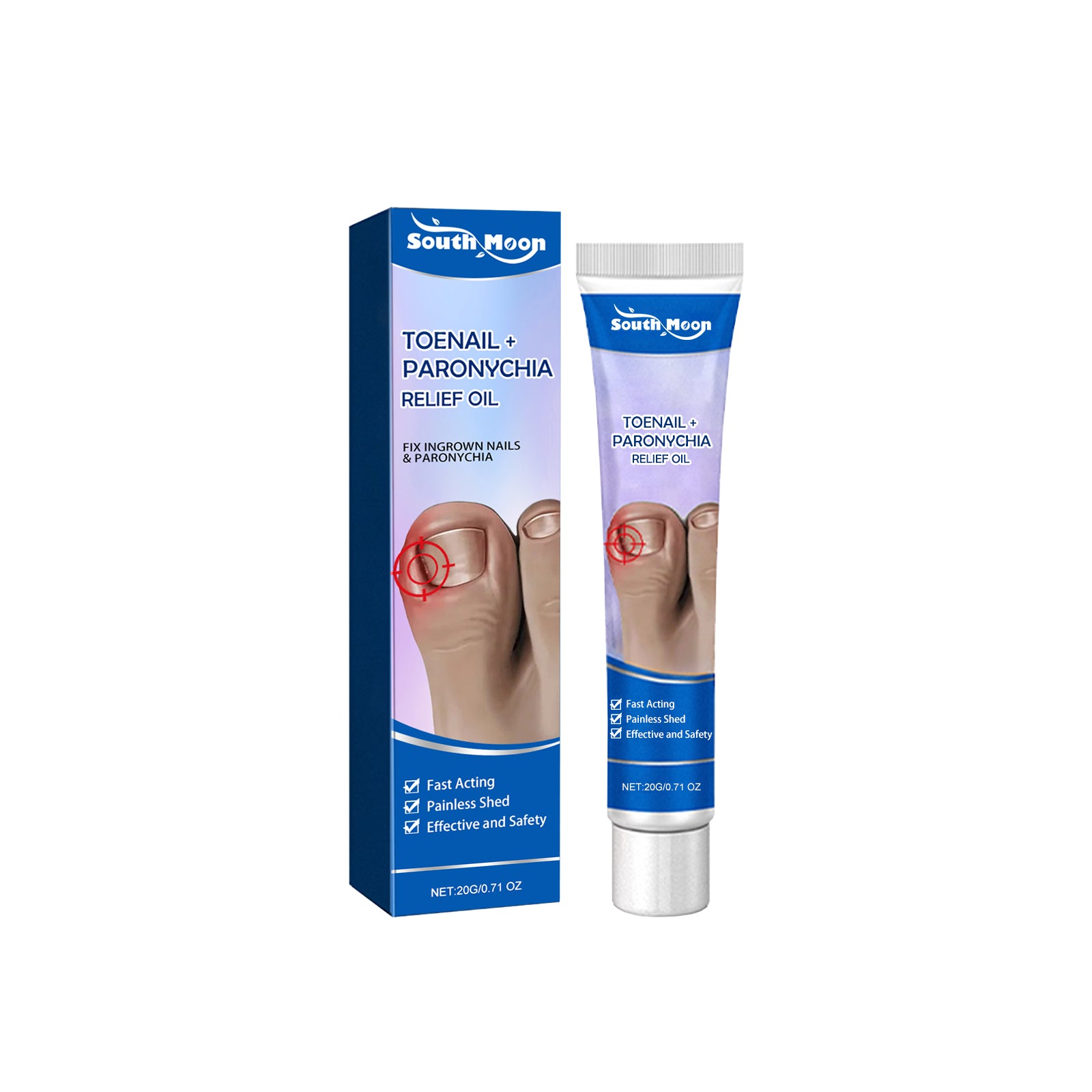 South Moon Nail Care Ointment, Moisturizing And Moisturizing For Nails And Nails