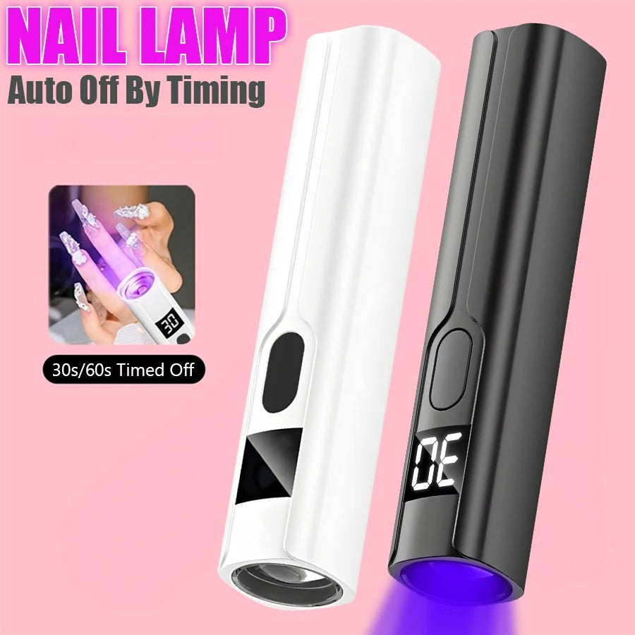 Hot Lamp Handheld Manicure In-line Lamps Mini Small Portable