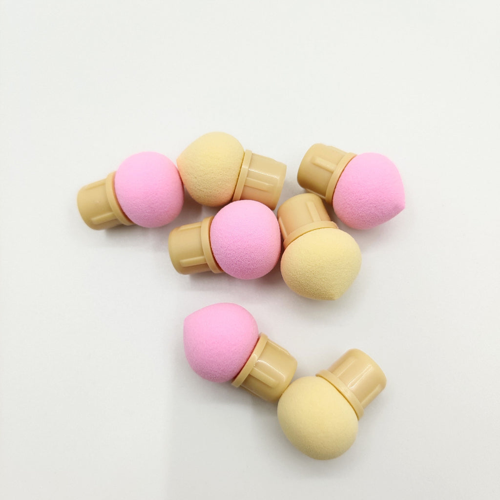 Single Sponge Blooming Nail Brush Sponge Pen Head Gradient Manicure Implement