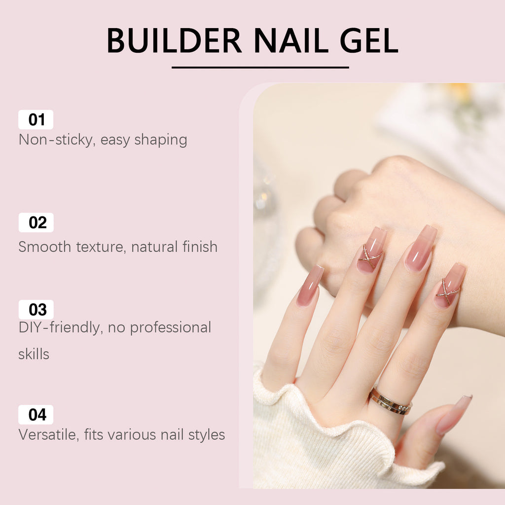 Non-stick Nail Extension Gel