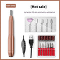 Aluminum Alloy Electric Nail Polish Nail Piercing Device