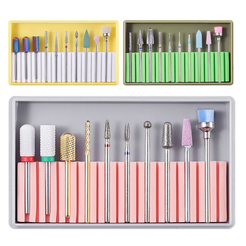 Polishing Machine Nail Tool Alloy Tungsten Steel Ceramic