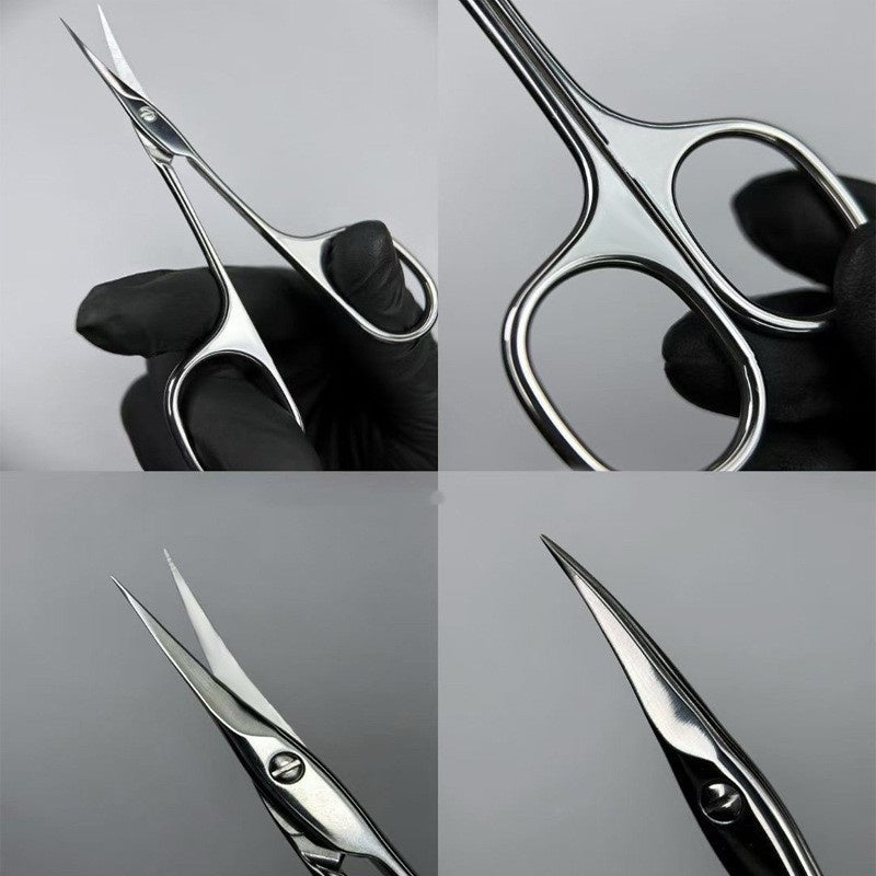 Professional-grade Stainless Steel Cuticle Care Tool For Nails