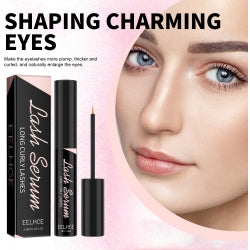 EELHOE Mascara, Gently Moisturizes Thick And Long Lashes With Natural Curling Eyelash