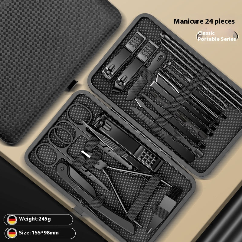 Cut Portable Manicure Nail Clippers Full Set