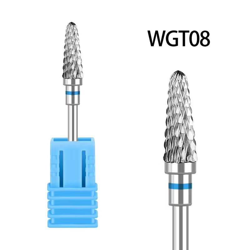 Tungsten Steel Polishing Head For Carving Nails