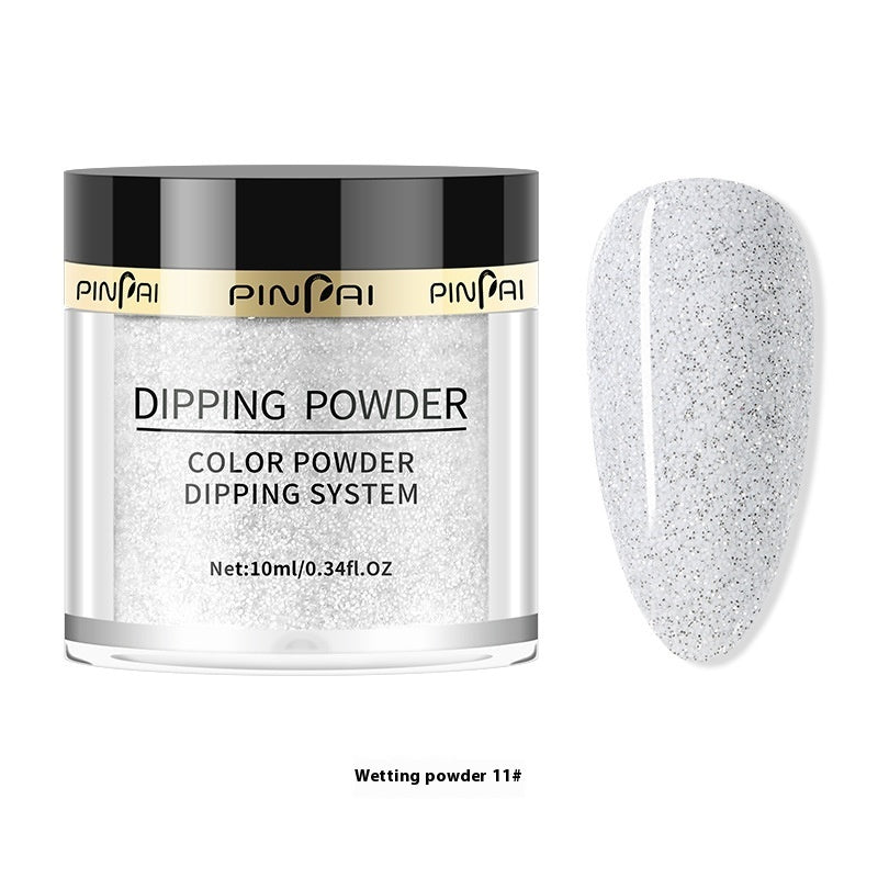 Women's Manicure Pure Color Dip Sticky Infiltration Powder