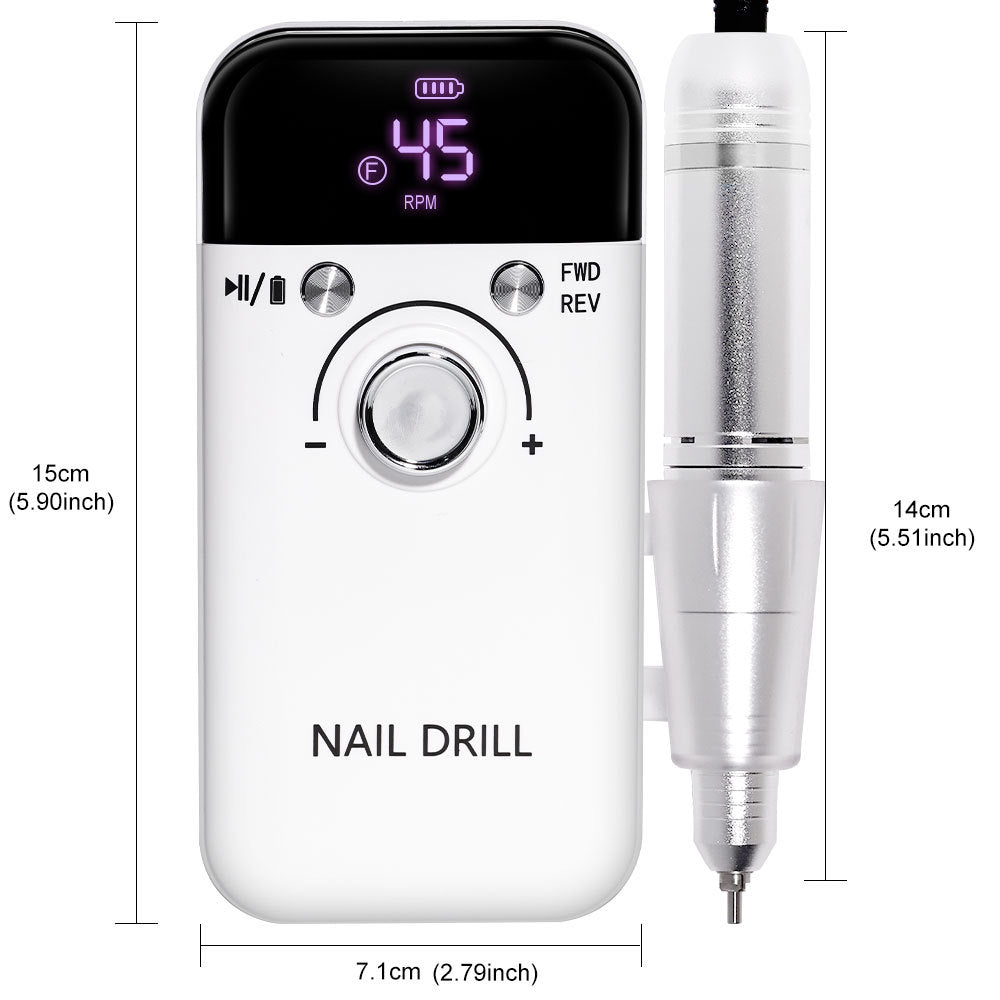 45000 Turn Nail Polishing Machine Professional Nail Polish Remover
