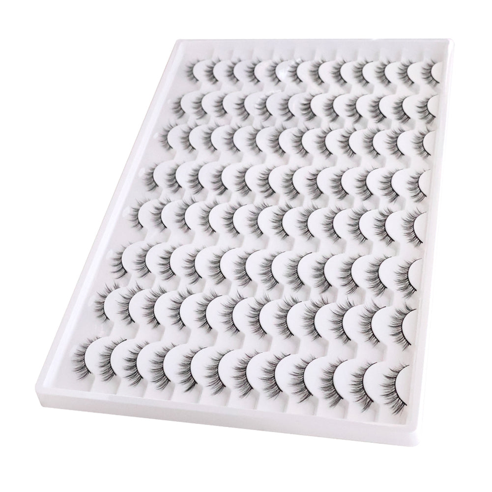 3D False Eyelashes Are Multi-layered, Realistic, Soft And Comfortable