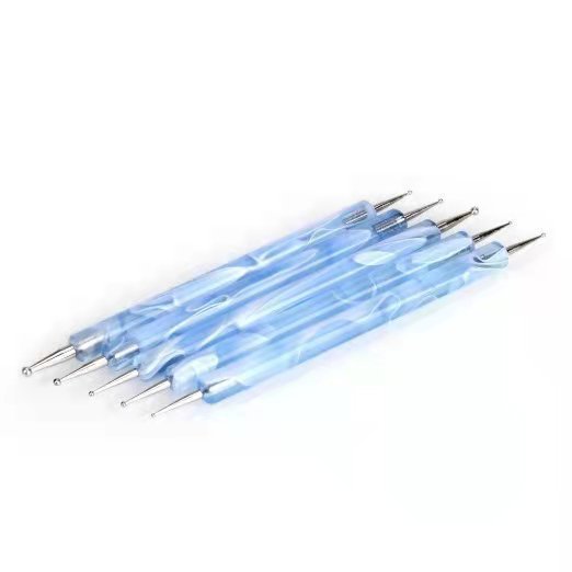 Acrylic Point Nail Brush Diamond Pen Line Pressing