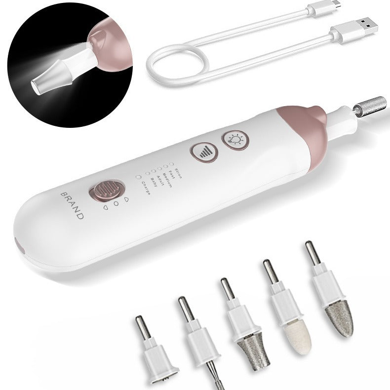 Manicure Sander Kinds Of Grinding Head Small Manicure Instrument Exfoliating Skin Polishing