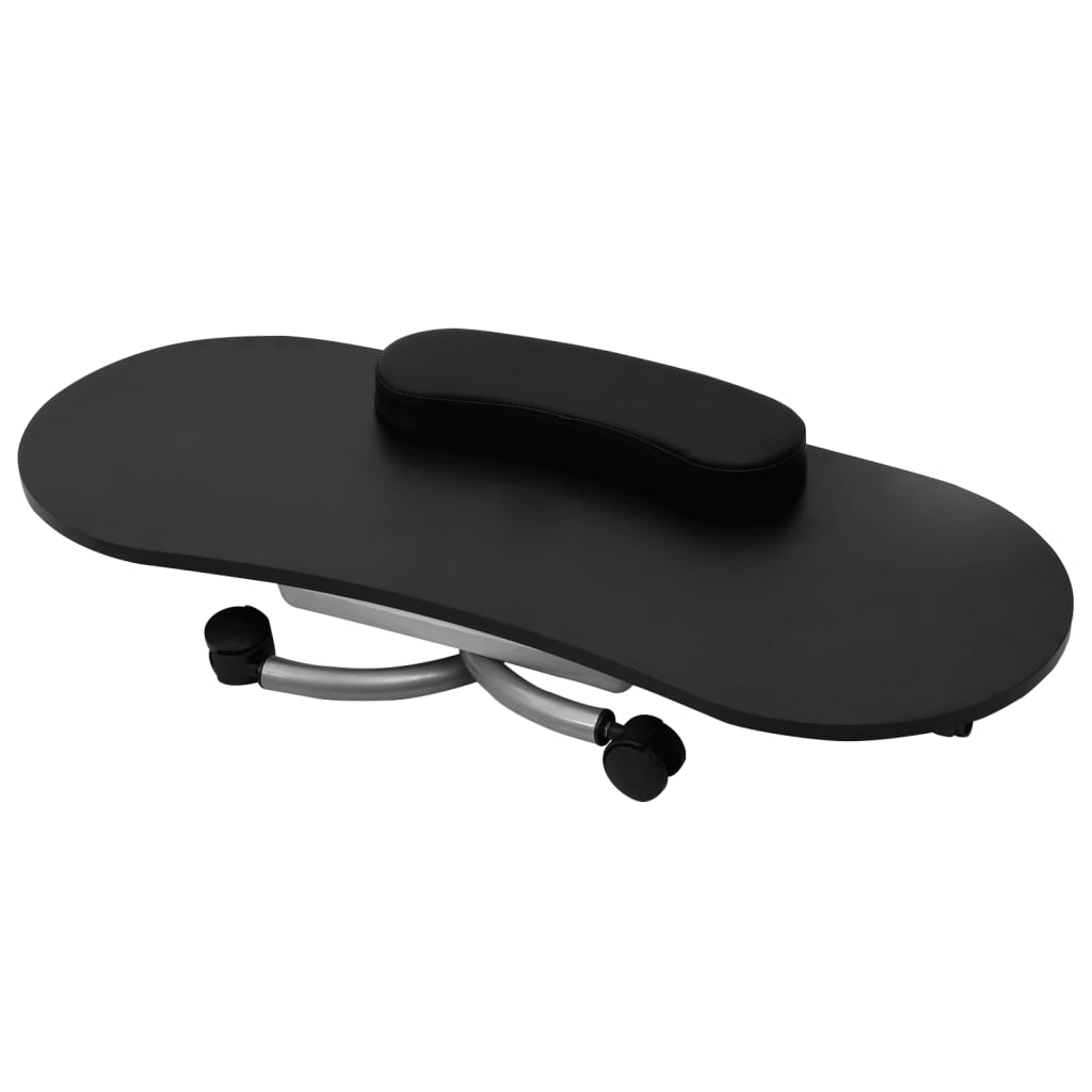 Folding manicure table with wheels Folding manicure table with wheels