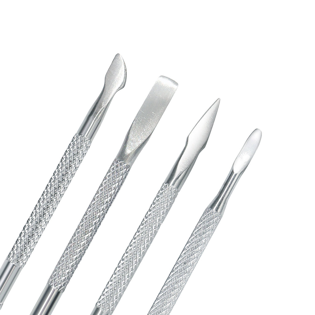 Manicure Double-headed Dead Skin Push Stainless Steel Care Tools