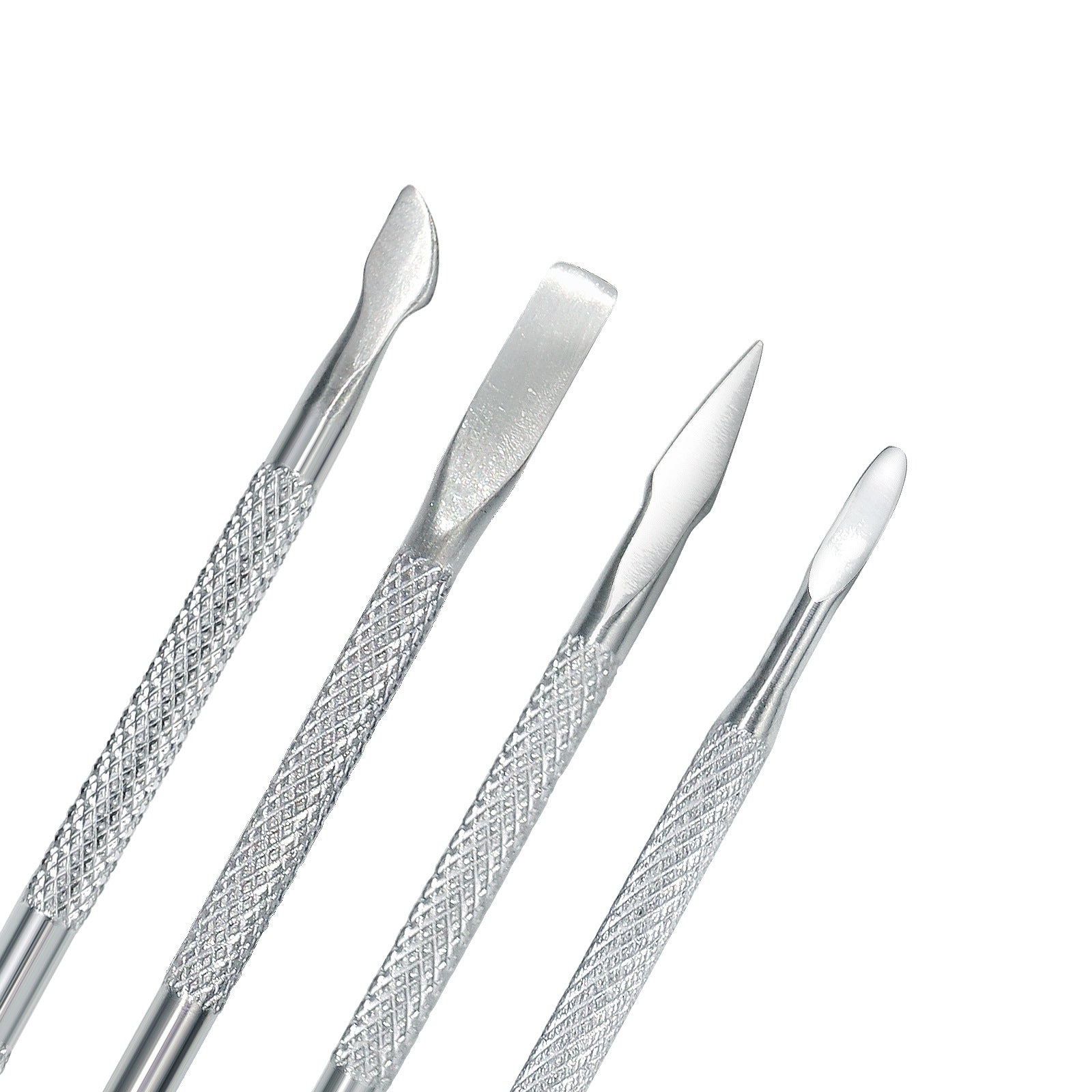 Manicure Double-headed Dead Skin Push Stainless Steel Care Tools
