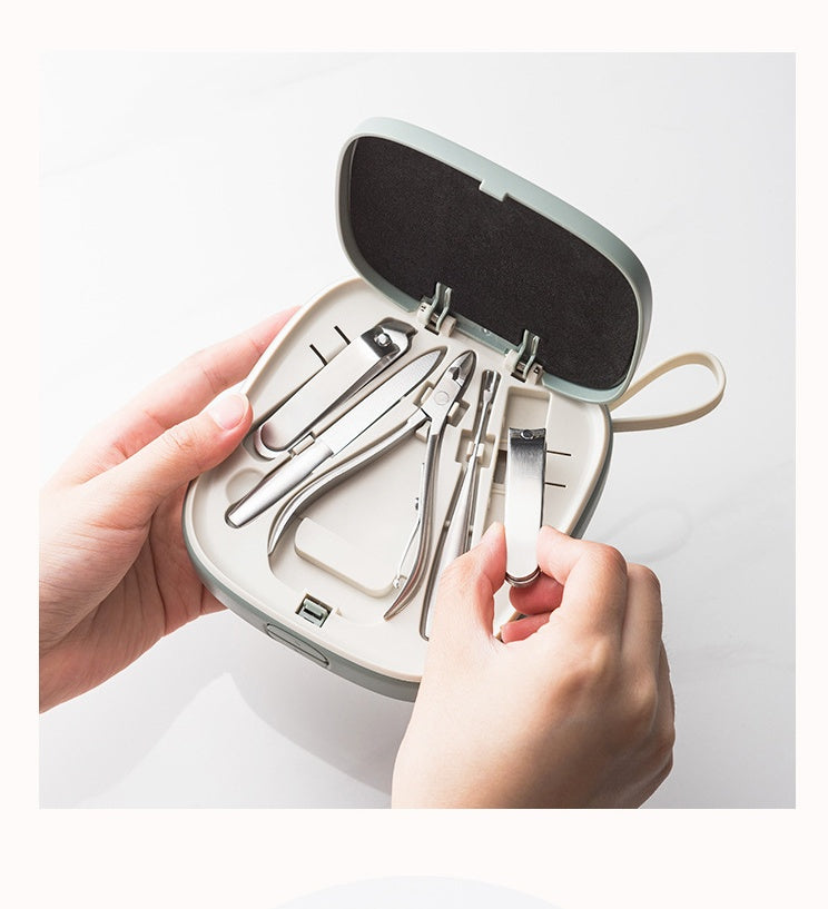 Stainless Steel Pedicure Manicure Full Set Of Tools