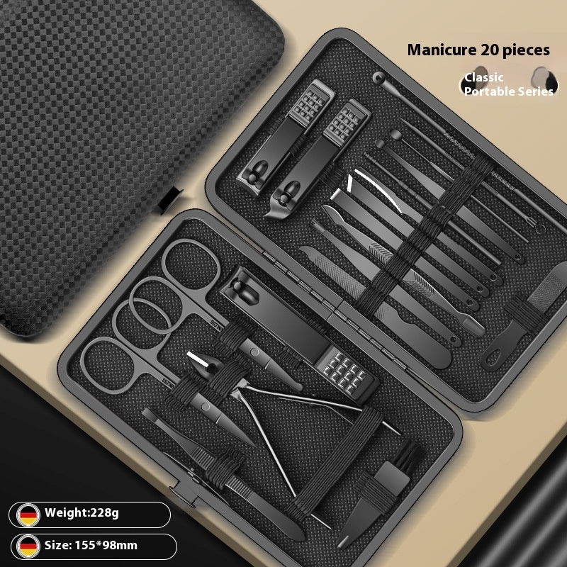 Cut Portable Manicure Nail Clippers Full Set