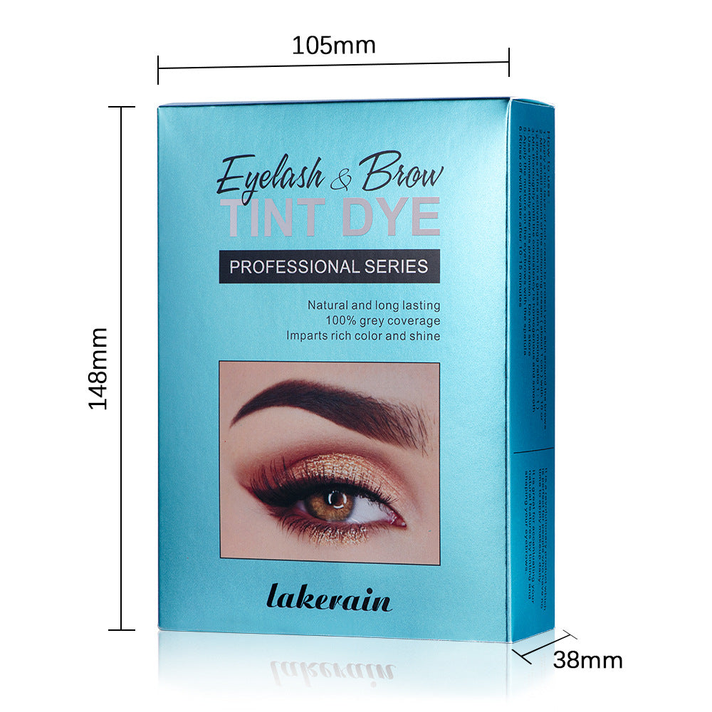 Eyebrow Eyelashes Ran Color Paste Suit