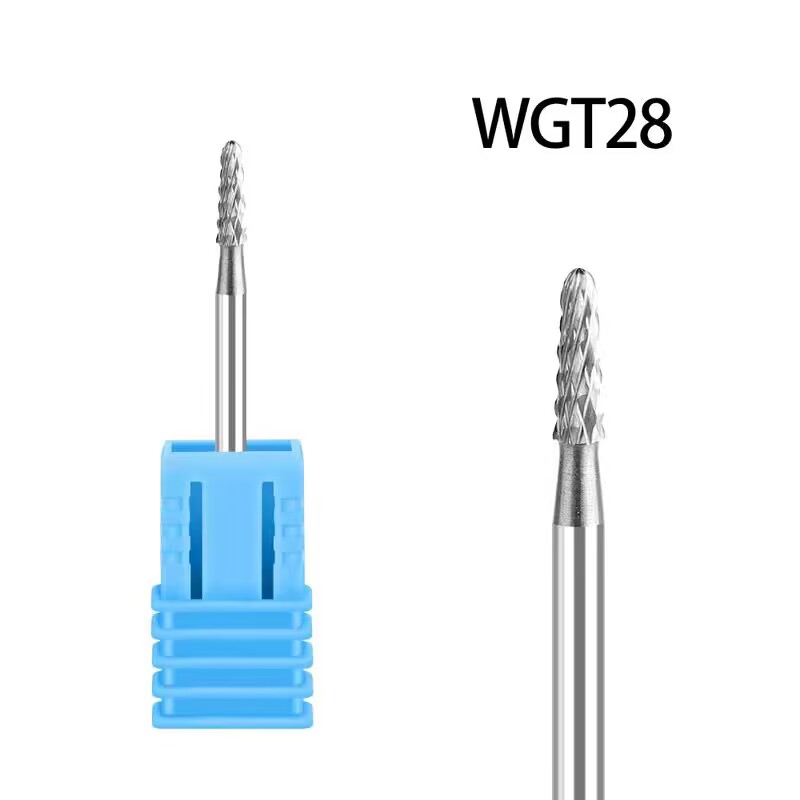 Tungsten Steel Polishing Head For Carving Nails