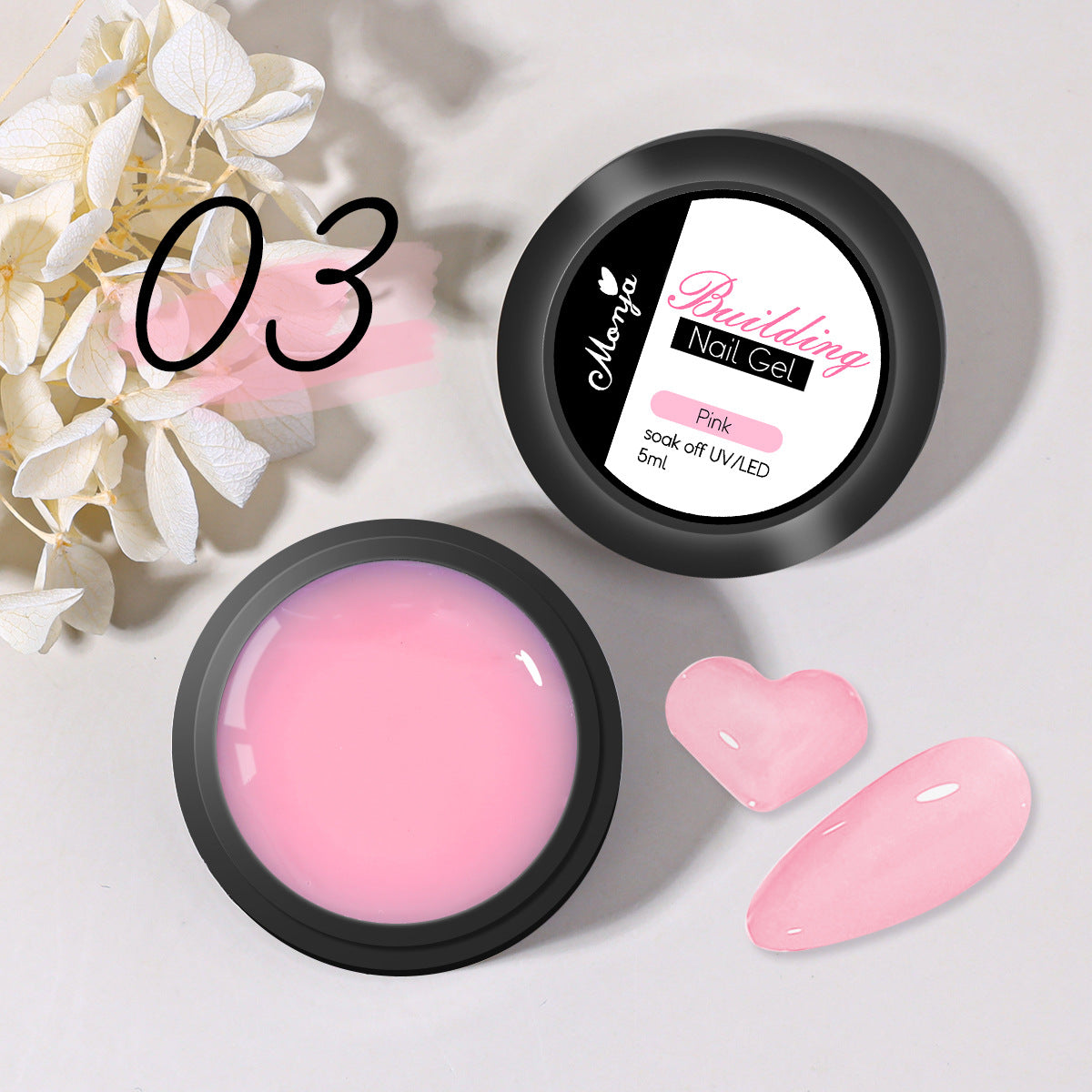 Nail Art Extension Solid Glue