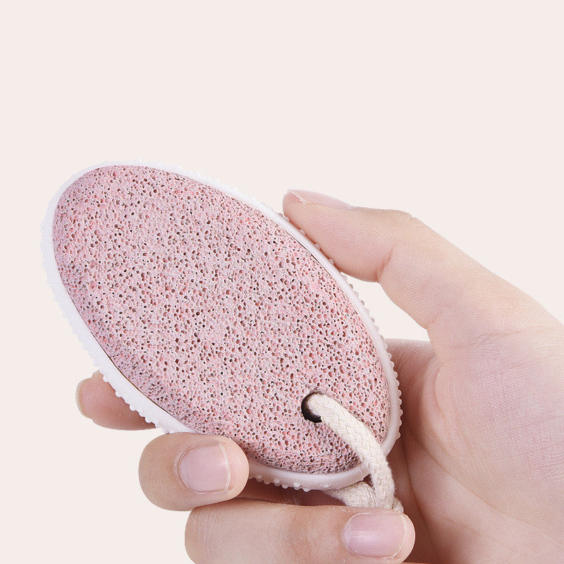 Pumice Stone Foot File Exfoliating Kit Heel Removing Dead Skin Calluses Pedicure Volcano Pumice Stone Foot Rubbing Stone
