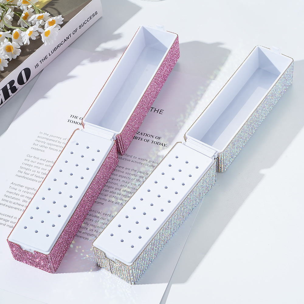 Manicure Grinding Head Storage Box