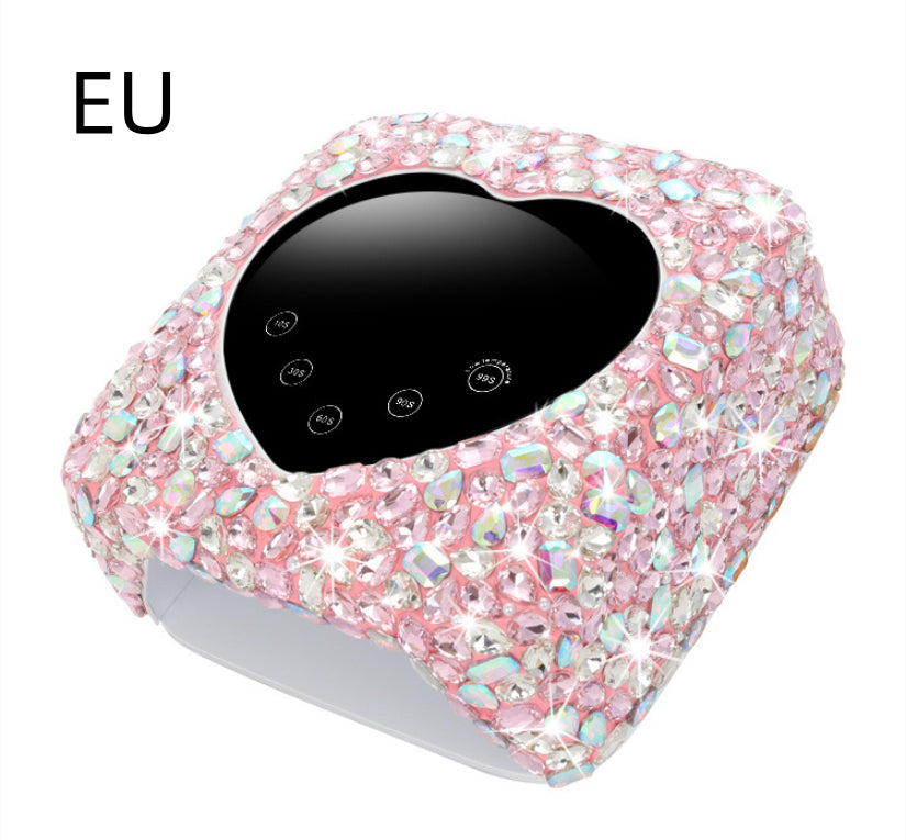 Clay Craft Manicure UV Lamp 72W High Power Dryer